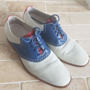 Cole Haan saddle shoes